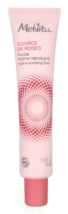 Melvita Source De Roses Hydra-Plumping Fluid 40 ml i gruppen SKÖNHET & HÄLSA / Hudvård / Ansiktsvård / Dagkräm hos TP E-commerce Nordic AB (D16628)