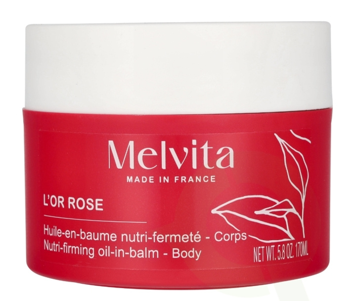 Melvita L\'Or Rose Firming Oil-In-Balm 170 ml i gruppen SKÖNHET & HÄLSA / Hudvård / Kroppsvård / Body lotion hos TP E-commerce Nordic AB (D16629)