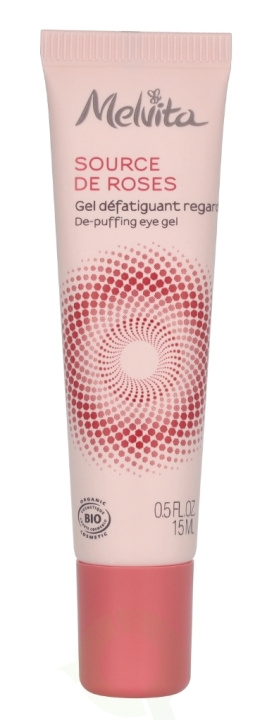 Melvita Source De Roses De-Puffing Eye Gel 15 ml i gruppen SKÖNHET & HÄLSA / Hudvård / Ansiktsvård / Ögonkräm hos TP E-commerce Nordic AB (D16634)