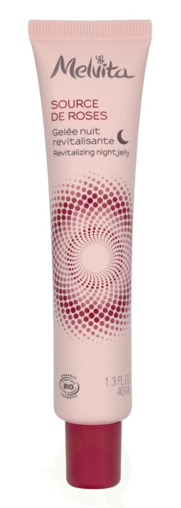 Melvita Source De Roses Revitalizing Night Jelly 40 ml i gruppen SKÖNHET & HÄLSA / Hudvård / Ansiktsvård / Dagkräm hos TP E-commerce Nordic AB (D16635)