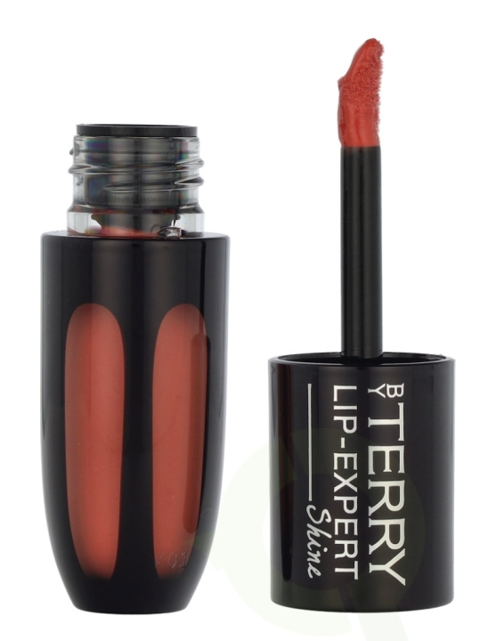 By Terry Lip Expert Shine Liquid Lipstick 3 g #09 Peachy Guilt i gruppen SKÖNHET & HÄLSA / Makeup / Läppar / Läppstift hos TP E-commerce Nordic AB (D16641)