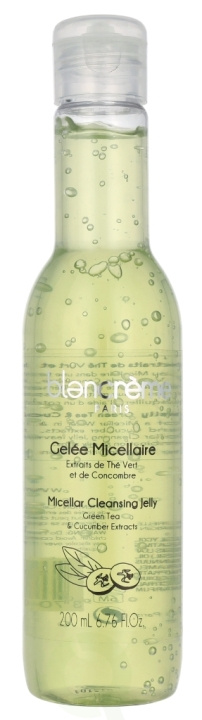 Blancreme Micellar Cleansing Jelly 200 ml Green Tea & Cucumber Extracts i gruppen SKÖNHET & HÄLSA / Hudvård / Ansiktsvård / Rengöring hos TP E-commerce Nordic AB (D16658)