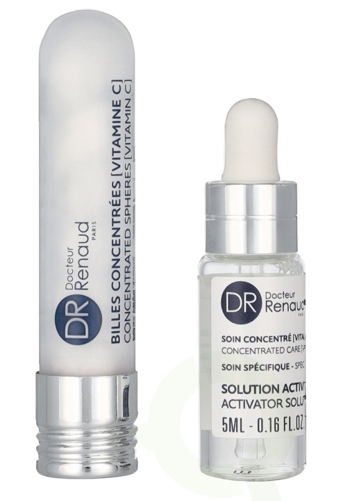 Dr. Renaud Concentrated Care Vitamin C Set 5.05 ml Spheres 0,05gr/Activator Solution 5ml i gruppen SKÖNHET & HÄLSA / Hudvård / Ansiktsvård / Serum Hud hos TP E-commerce Nordic AB (D16660)