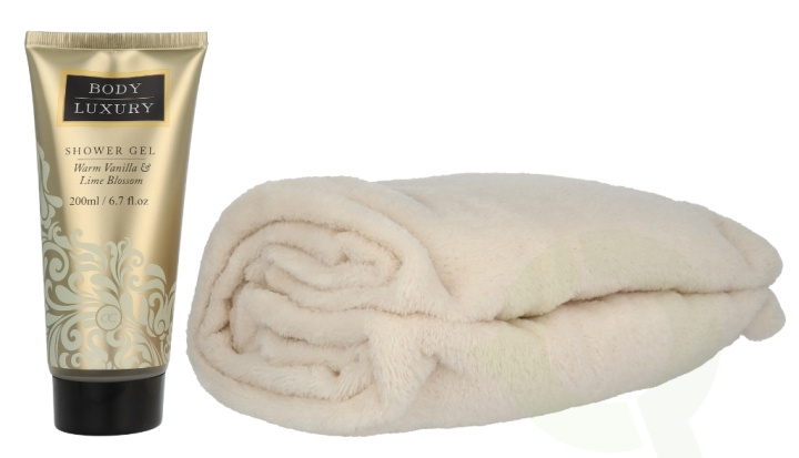 Accentra Body Luxury Set 200 ml Shower Gel 200ml/Towel i gruppen SKÖNHET & HÄLSA / Hudvård / Kroppsvård / Bad & Duschcreme hos TP E-commerce Nordic AB (D16661)