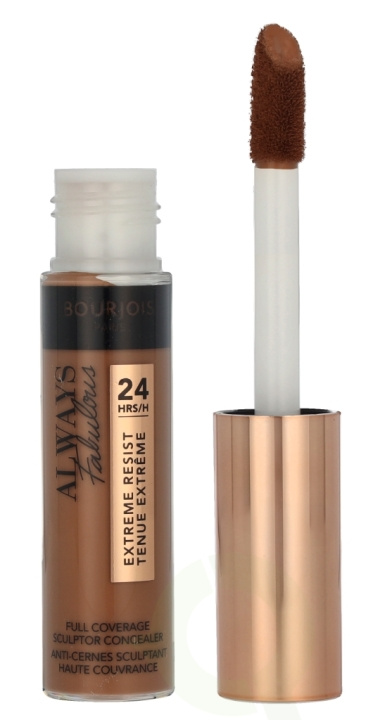 Bourjois Always Fabulous 24H Sculptor Concealer 11 ml #600 Chocolate i gruppen SKÖNHET & HÄLSA / Makeup / Basmakeup / Concealer hos TP E-commerce Nordic AB (D16665)