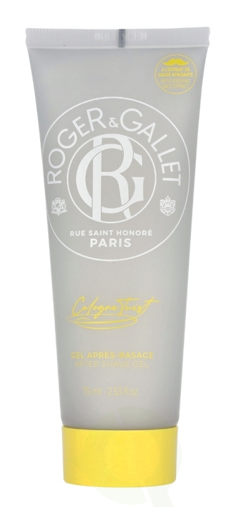 Roger & Gallet Cologne Twist After Shave Gel 75 ml i gruppen SKÖNHET & HÄLSA / Hår & Styling / Rakning & Trimning / Aftershave hos TP E-commerce Nordic AB (D16678)