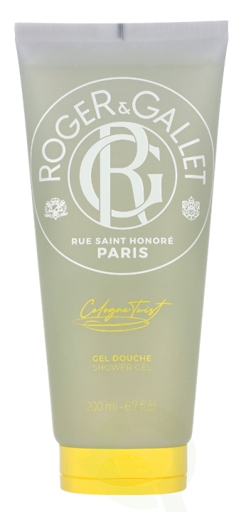 Roger & Gallet Cologne Twist Shower Gel 200 ml i gruppen SKÖNHET & HÄLSA / Hår & Styling / Rakning & Trimning / Rakhyvlar & Tillbehör hos TP E-commerce Nordic AB (D16679)