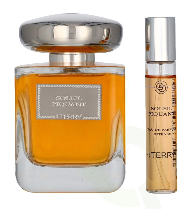 By Terry Soleil Piquant Set 109 ml Edp Spray 100ml/Edt Spray 9ml i gruppen SKÖNHET & HÄLSA / Doft & Parfym / Parfym / Parfym för honom hos TP E-commerce Nordic AB (D16690)