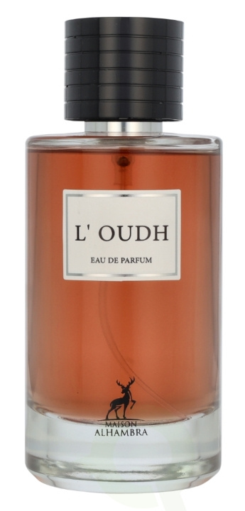 Maison Alhambra L\'Oudh Edp Spray 100 ml i gruppen SKÖNHET & HÄLSA / Doft & Parfym / Parfym / Unisex hos TP E-commerce Nordic AB (D16698)