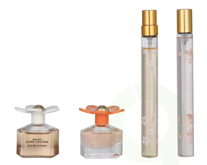 Marc Jacobs Daisy Miniature Set 28 ml Edt Spray 10ml/Eau So Fresh Edt Spary 10ml/Eau So Intense edp Spray 4ml/Ever So Fresh Edp Spray 4ml i gruppen SKÖNHET & HÄLSA / Presentkit / Presentkit För Henne hos TP E-commerce Nordic AB (D16709)