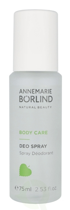 Annemarie Borlind Body Care Deo Spray 75 ml i gruppen SKÖNHET & HÄLSA / Doft & Parfym / Deodorant / Deo för henne hos TP E-commerce Nordic AB (D16711)
