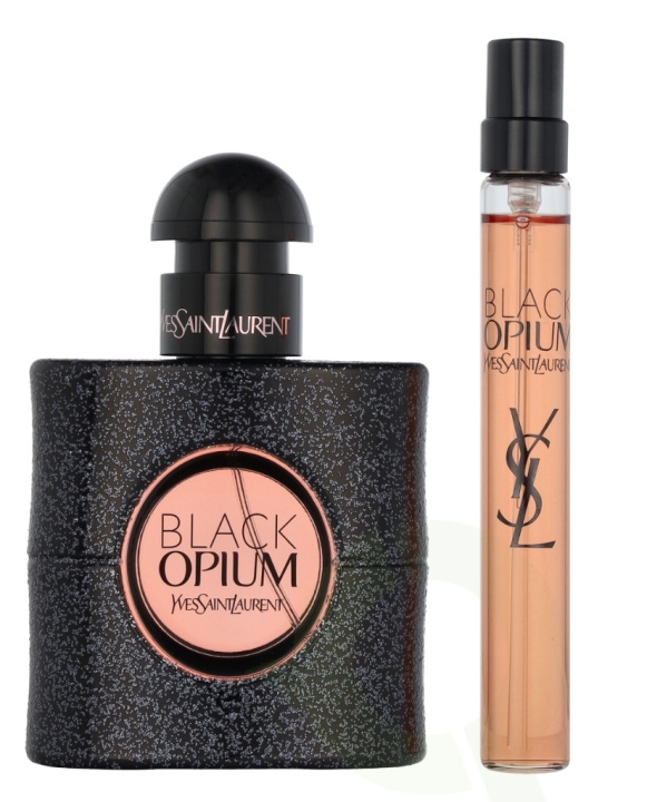 Yves Saint Laurent YSL Black Opium Giftset 40 ml Edp Spray 30ml/Edp Spray 10ml i gruppen SKÖNHET & HÄLSA / Presentkit / Presentkit För Henne hos TP E-commerce Nordic AB (D16713)