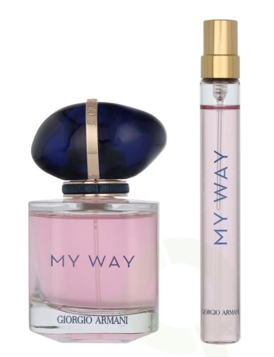 Armani My Way Giftset 40 ml Edp Spray 30ml/Edp Spray 10ml i gruppen SKÖNHET & HÄLSA / Presentkit / Presentkit För Henne hos TP E-commerce Nordic AB (D16714)