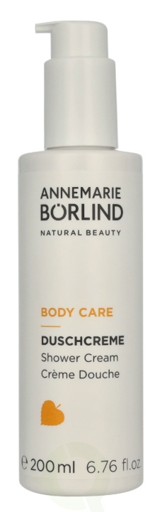 Annemarie Borlind Body Care Shower Cream 200 ml i gruppen SKÖNHET & HÄLSA / Hudvård / Kroppsvård / Bad & Duschcreme hos TP E-commerce Nordic AB (D16716)