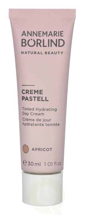 Annemarie Borlind Creme Pastell Tined Hydrating Day Cream 30 ml Apricot i gruppen SKÖNHET & HÄLSA / Hudvård / Ansiktsvård / Dagkräm hos TP E-commerce Nordic AB (D16717)