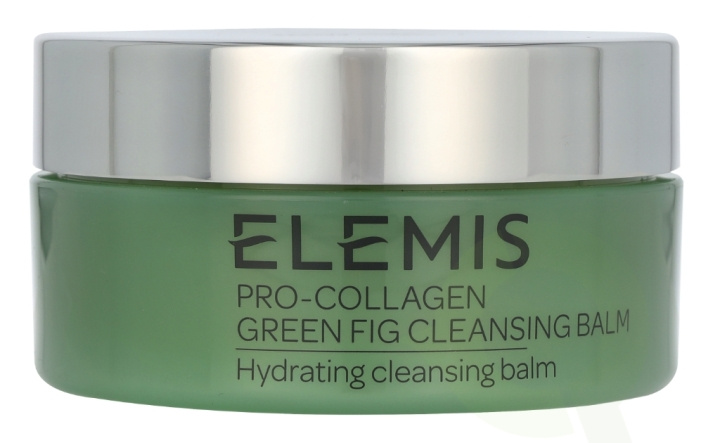 Elemis Pro-Collagen Green Fig Cleansing Balm 100 g i gruppen SKÖNHET & HÄLSA / Hudvård / Ansiktsvård / Dagkräm hos TP E-commerce Nordic AB (D16719)