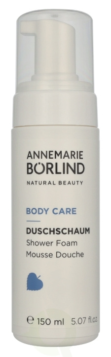 Annemarie Borlind Body Care Shower Foam 150 ml i gruppen SKÖNHET & HÄLSA / Hudvård / Kroppsvård / Bad & Duschcreme hos TP E-commerce Nordic AB (D16723)