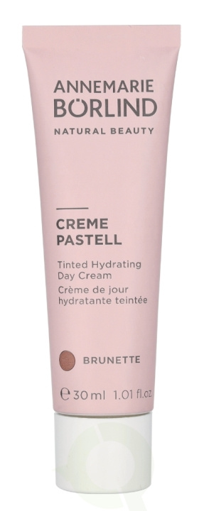 Annemarie Borlind Creme Pastell Tinted Hydrating Day Cream 30 ml #Brunette i gruppen SKÖNHET & HÄLSA / Hudvård / Ansiktsvård / Tinted Moisturizer hos TP E-commerce Nordic AB (D16724)