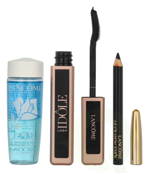 Lancome Lash Idole Mascara Routine Giftset 38.7 ml Mascara 8ml /Makeup Remover 30ml/Khol Eye Pen 0,7g i gruppen SKÖNHET & HÄLSA / Makeup / Ögon & Ögonbryn / Mascara hos TP E-commerce Nordic AB (D16726)