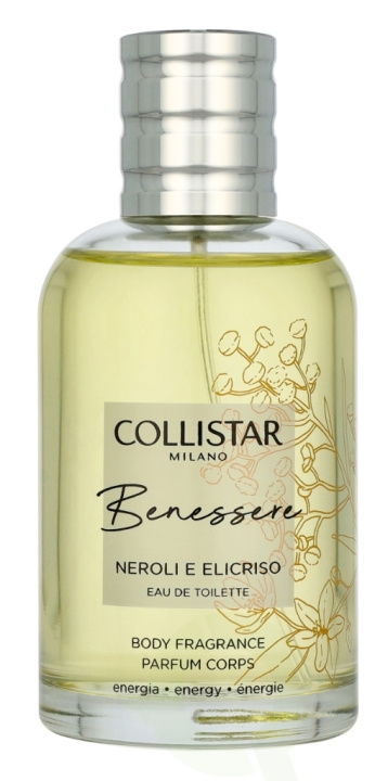 Collistar Benessere Neroli And Helichrysum Edt Spray 100 ml i gruppen SKÖNHET & HÄLSA / Doft & Parfym / Parfym / Parfym för henne hos TP E-commerce Nordic AB (D16729)