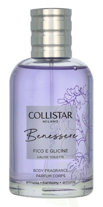 Collistar Benessere Fig And Wisteria Edt Spray 100 ml i gruppen SKÖNHET & HÄLSA / Doft & Parfym / Parfym / Parfym för henne hos TP E-commerce Nordic AB (D16732)
