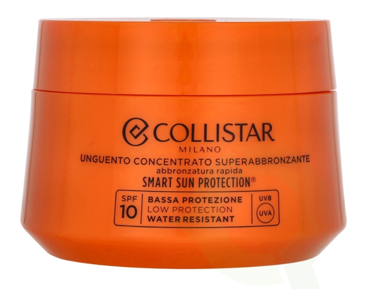 Collistar Supertanning Concentrate Unguent SPF10 200 ml i gruppen SKÖNHET & HÄLSA / Hudvård / Ansiktsvård / Dagkräm hos TP E-commerce Nordic AB (D16733)