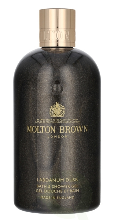 Molton Brown Labdanum Dusk Bath & Shower Gel 300 ml i gruppen SKÖNHET & HÄLSA / Hudvård / Kroppsvård / Bad & Duschcreme hos TP E-commerce Nordic AB (D16734)