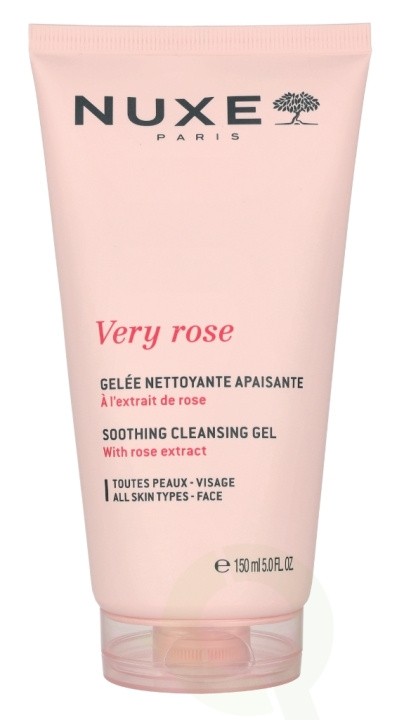 Nuxe Very Rose Cleansing Gel 150 ml i gruppen SKÖNHET & HÄLSA / Hudvård / Ansiktsvård / Rengöring hos TP E-commerce Nordic AB (D16744)