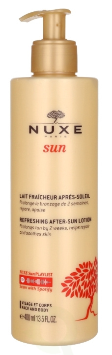 Nuxe Sun Refreshing After-Sun Lotion 400 ml i gruppen SKÖNHET & HÄLSA / Hudvård / Solskydd & Tanning / Solskydd hos TP E-commerce Nordic AB (D16750)