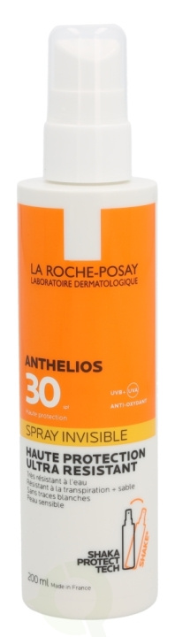 La Roche LRP Anthelios Invisible Spray SPF30 200 ml For Sensible, Ultra Resistant i gruppen SKÖNHET & HÄLSA / Hudvård / Solskydd & Tanning / Solskydd hos TP E-commerce Nordic AB (D16753)