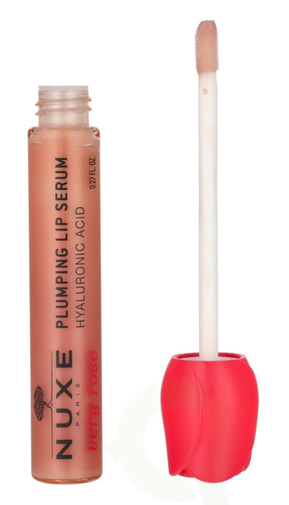 Nuxe Very Rose Plumping Lip Serum 8 ml i gruppen SKÖNHET & HÄLSA / Makeup / Läppar / Läppbalsam hos TP E-commerce Nordic AB (D16756)