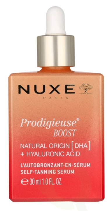 Nuxe Prodigieux Self-Tanning Boost Serum 30 ml i gruppen SKÖNHET & HÄLSA / Hudvård / Solskydd & Tanning / Solskydd hos TP E-commerce Nordic AB (D16757)
