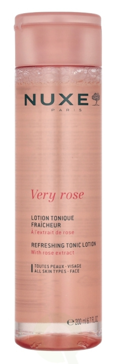 Nuxe Very Rose Refreshing Tonic Lotion 200 ml i gruppen SKÖNHET & HÄLSA / Hudvård / Ansiktsvård / Rengöring hos TP E-commerce Nordic AB (D16759)