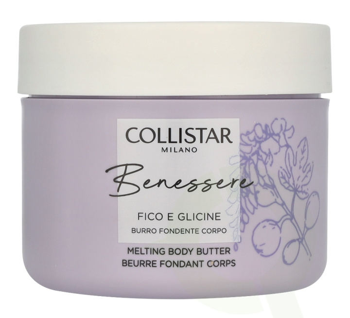 Collistar Benessere Fig And Wisteria Melting Body Butter 200 ml i gruppen SKÖNHET & HÄLSA / Hudvård / Kroppsvård / Body lotion hos TP E-commerce Nordic AB (D16760)