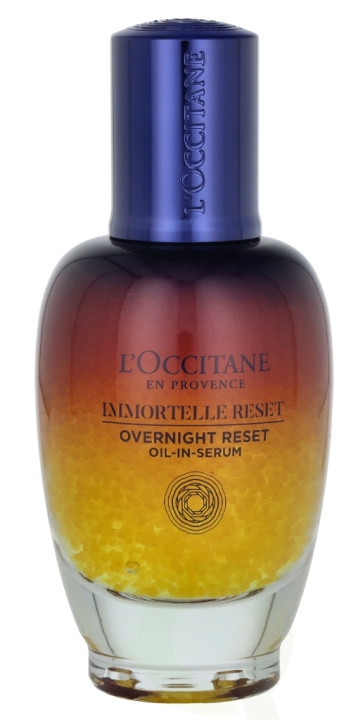 L\'Occitane Immortelle Reset Oil-in-Serum 50 ml i gruppen SKÖNHET & HÄLSA / Hudvård / Ansiktsvård / Serum Hud hos TP E-commerce Nordic AB (D16767)
