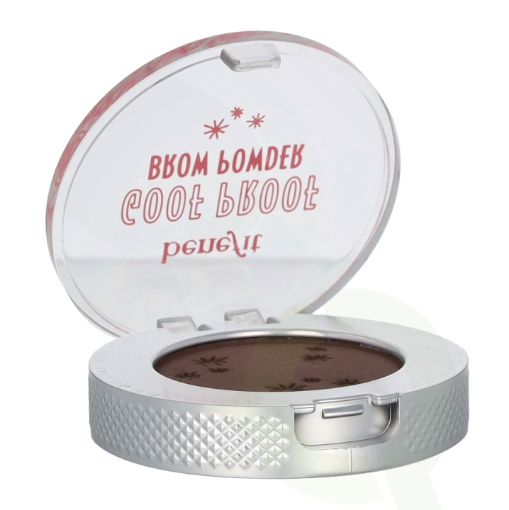 Benefit Goof Proof Brow Powder 1.9 g Warm Deep Brown i gruppen SKÖNHET & HÄLSA / Makeup / Ögon & Ögonbryn / Ögonbrynskit hos TP E-commerce Nordic AB (D16772)