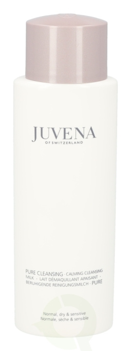 Juvena Pure Calming Cleansing Milk 200 ml Normal, Dry & Sensitive i gruppen SKÖNHET & HÄLSA / Hudvård / Ansiktsvård / Rengöring hos TP E-commerce Nordic AB (D16777)