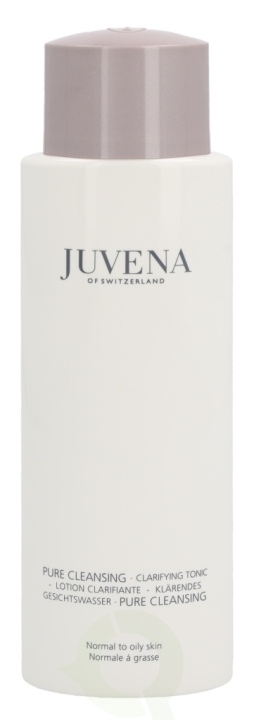 Juvena Pure Clarifying Tonic 200 ml Normal To Oily i gruppen SKÖNHET & HÄLSA / Hudvård / Ansiktsvård / Dagkräm hos TP E-commerce Nordic AB (D16779)