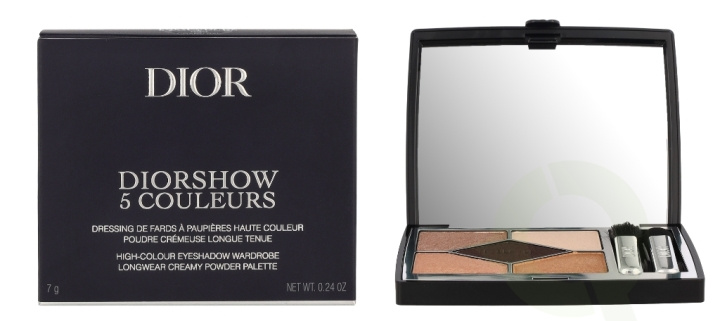 Dior 5 Couleurs Couture Eyeshadow Palette 7 g #539 Grand Bal i gruppen SKÖNHET & HÄLSA / Makeup / Ögon & Ögonbryn / Ögonskuggor hos TP E-commerce Nordic AB (D16786)