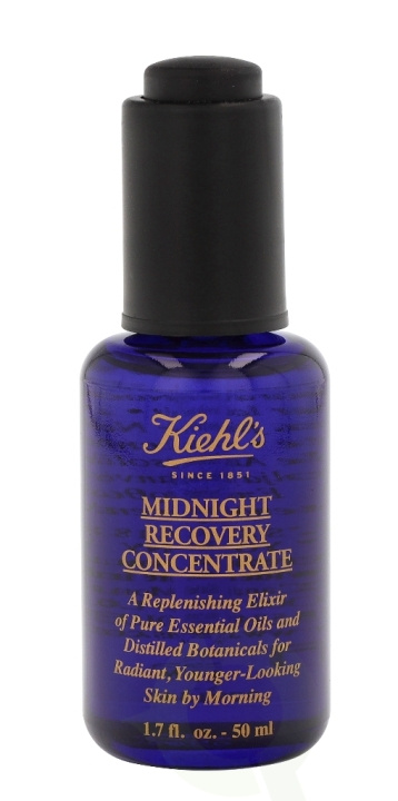 Kiehl\'s Midnight Recovery Concentrate 50 ml i gruppen SKÖNHET & HÄLSA / Hudvård / Ansiktsvård / Dagkräm hos TP E-commerce Nordic AB (D16787)
