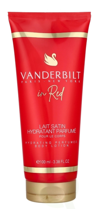 Gloria Vanderbilt In Red Body Lotion 100 ml i gruppen SKÖNHET & HÄLSA / Hudvård / Kroppsvård / Body lotion hos TP E-commerce Nordic AB (D16795)