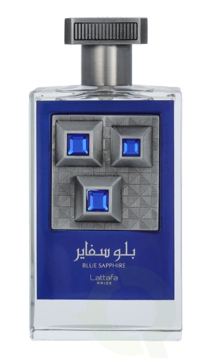 Lattafa Pride Blue Sapphire Edp Spray 100 ml i gruppen SKÖNHET & HÄLSA / Doft & Parfym / Parfym hos TP E-commerce Nordic AB (D16797)