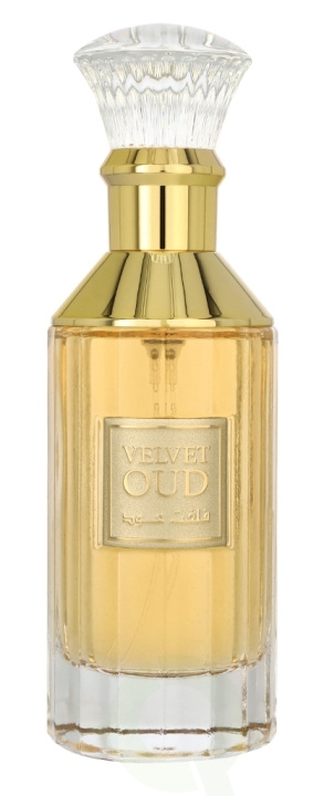 Lattafa Velvet Oud Edp Spray 100 ml i gruppen SKÖNHET & HÄLSA / Doft & Parfym / Parfym / Unisex hos TP E-commerce Nordic AB (D16799)