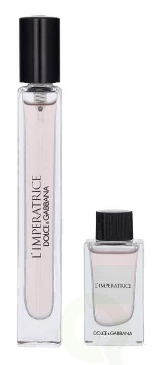 Dolce & Gabbana L\'Imperatrice Miniature Set 15 ml Edt Spray 10ml/Edt Spray 5ml i gruppen SKÖNHET & HÄLSA / Doft & Parfym / Parfym / Parfym för honom hos TP E-commerce Nordic AB (D16806)