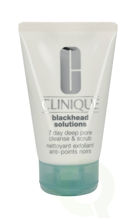 Clinique Blackhead Solutions 7day Deep Pore Scrub 125 ml i gruppen SKÖNHET & HÄLSA / Hudvård / Ansiktsvård / Dagkräm hos TP E-commerce Nordic AB (D16808)
