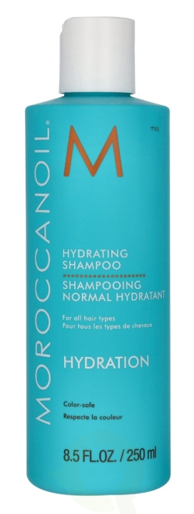 Moroccanoil Hydrating Shampoo 250 ml For All Hair Types i gruppen SKÖNHET & HÄLSA / Hår & Styling / Hårvårdsprodukter / Schampo hos TP E-commerce Nordic AB (D16811)