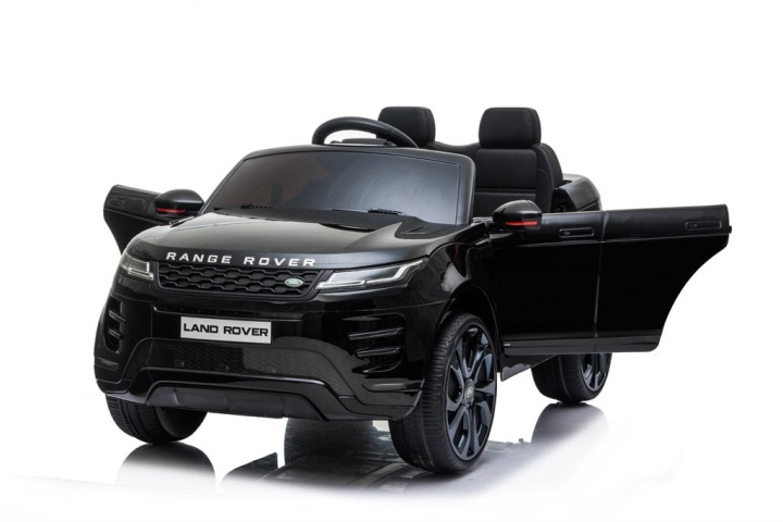 Azeno Range Rover Evoque 12V - Svart (6950497) i gruppen LEKSAKER, BARN- & BABYPRODUKTER / Leksaker / Gåbilar hos TP E-commerce Nordic AB (D16813)