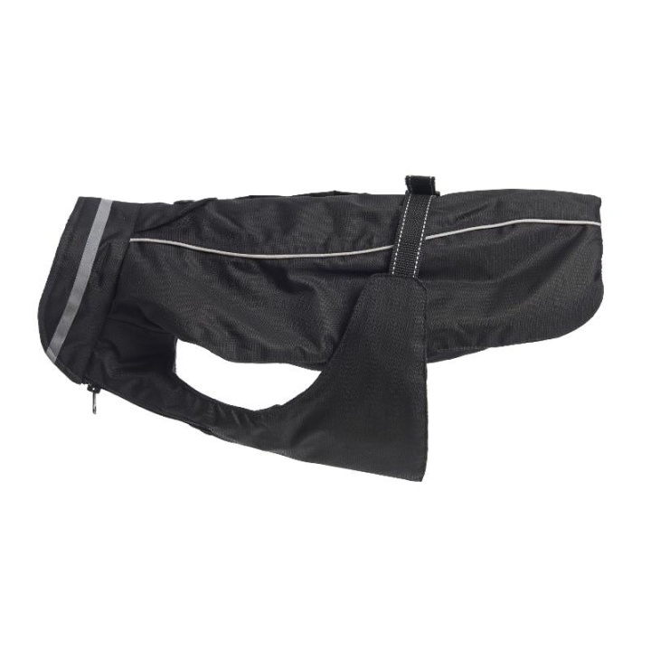 Buster Vinterjacka svart M/ L 44cm i gruppen HEM, HUSHÅLL & TRÄDGÅRD / Djurtillbehör / Hund hos TP E-commerce Nordic AB (D16840)