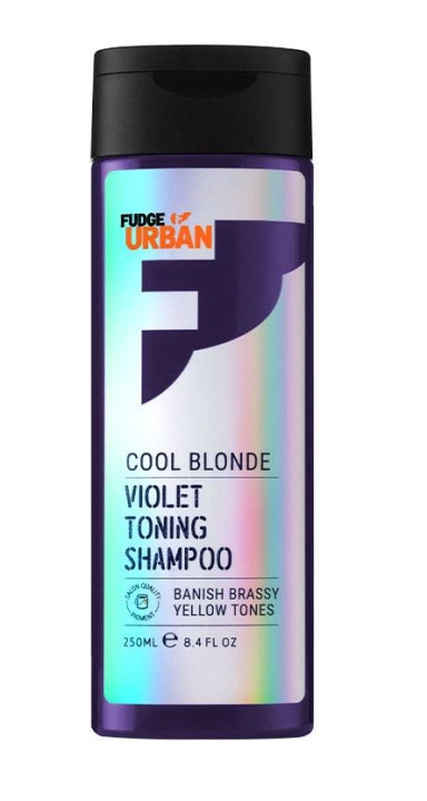 Fudge Professional Fudge - Urban Cool Blonde Schampo 250 ml i gruppen SKÖNHET & HÄLSA / Hår & Styling / Hårvårdsprodukter / Schampo hos TP E-commerce Nordic AB (D16841)