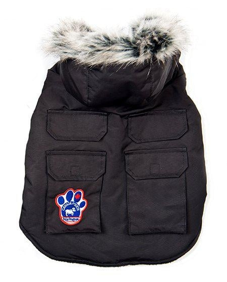Canada Pooch Everest Explorer Jacka Svart 45Cm - (632.1445) i gruppen HEM, HUSHÅLL & TRÄDGÅRD / Djurtillbehör / Hund hos TP E-commerce Nordic AB (D16845)